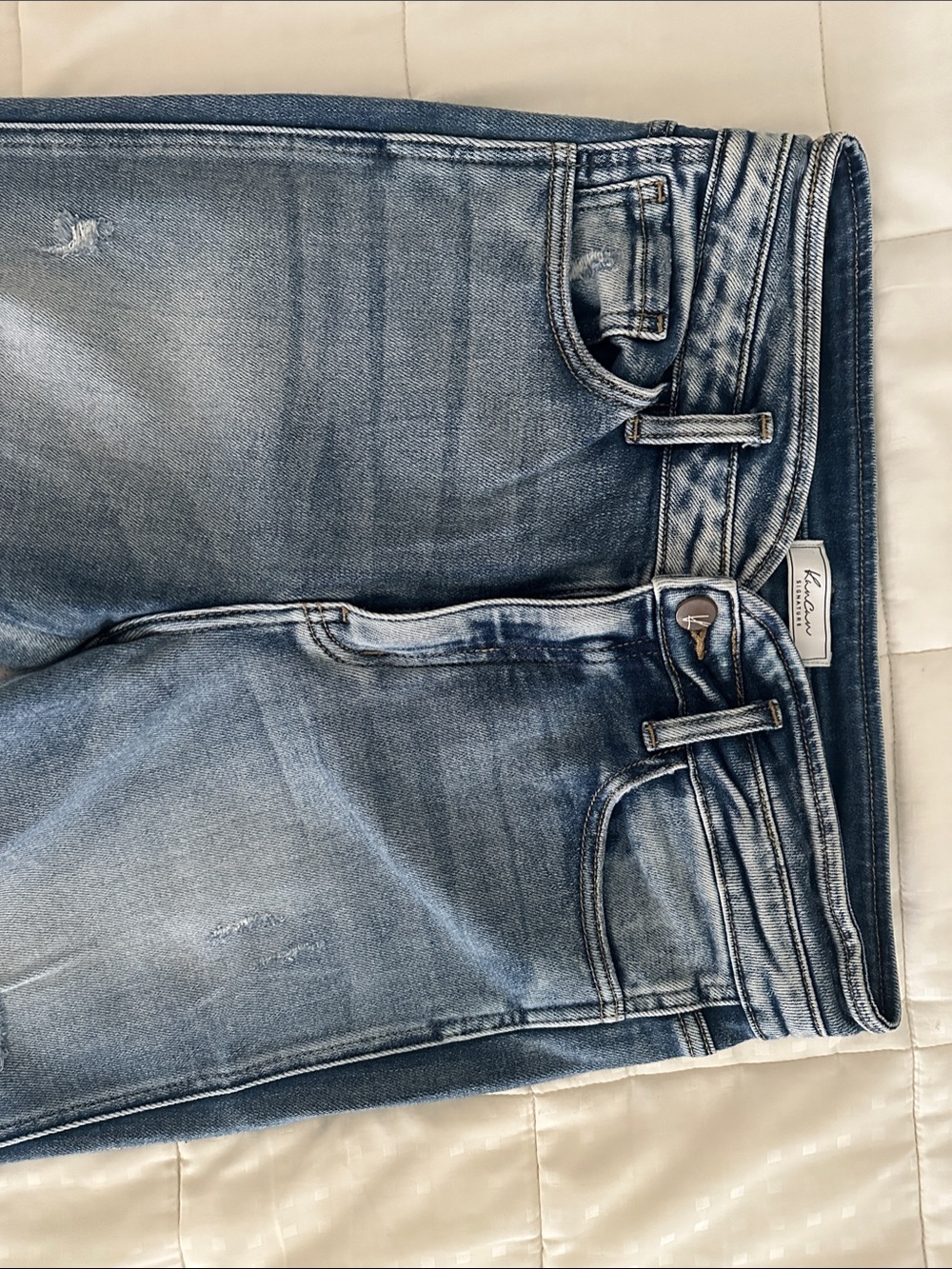 KanCan Light Blue Skinny Jeans